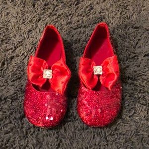 Dorthy Inspired slip-ons